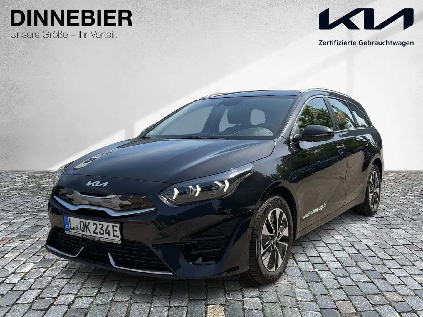 Kia Ceed SW / cee'd SW Cee'd Sportswagon Spirit LED+Navi+Kamera+SHZ Zwart - 2
