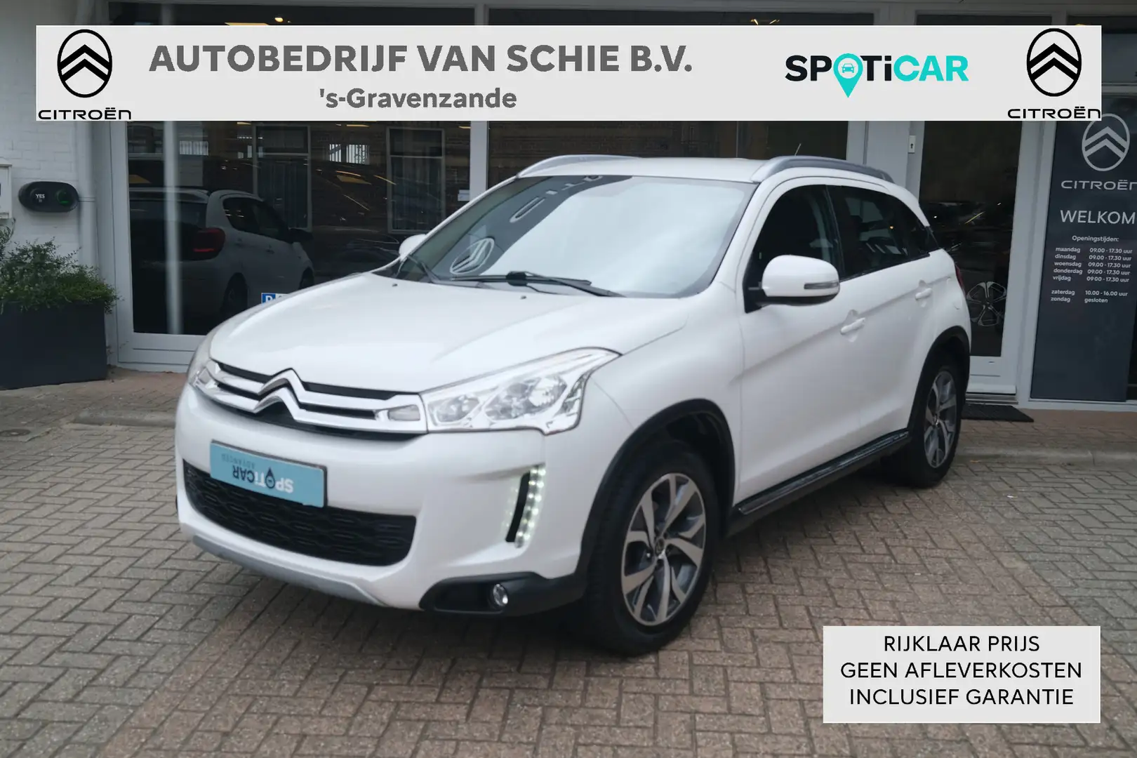 Citroen C4 Aircross 1.6 115 Collection Navigatie | 18" | Blanc Pearl Bianco - 1