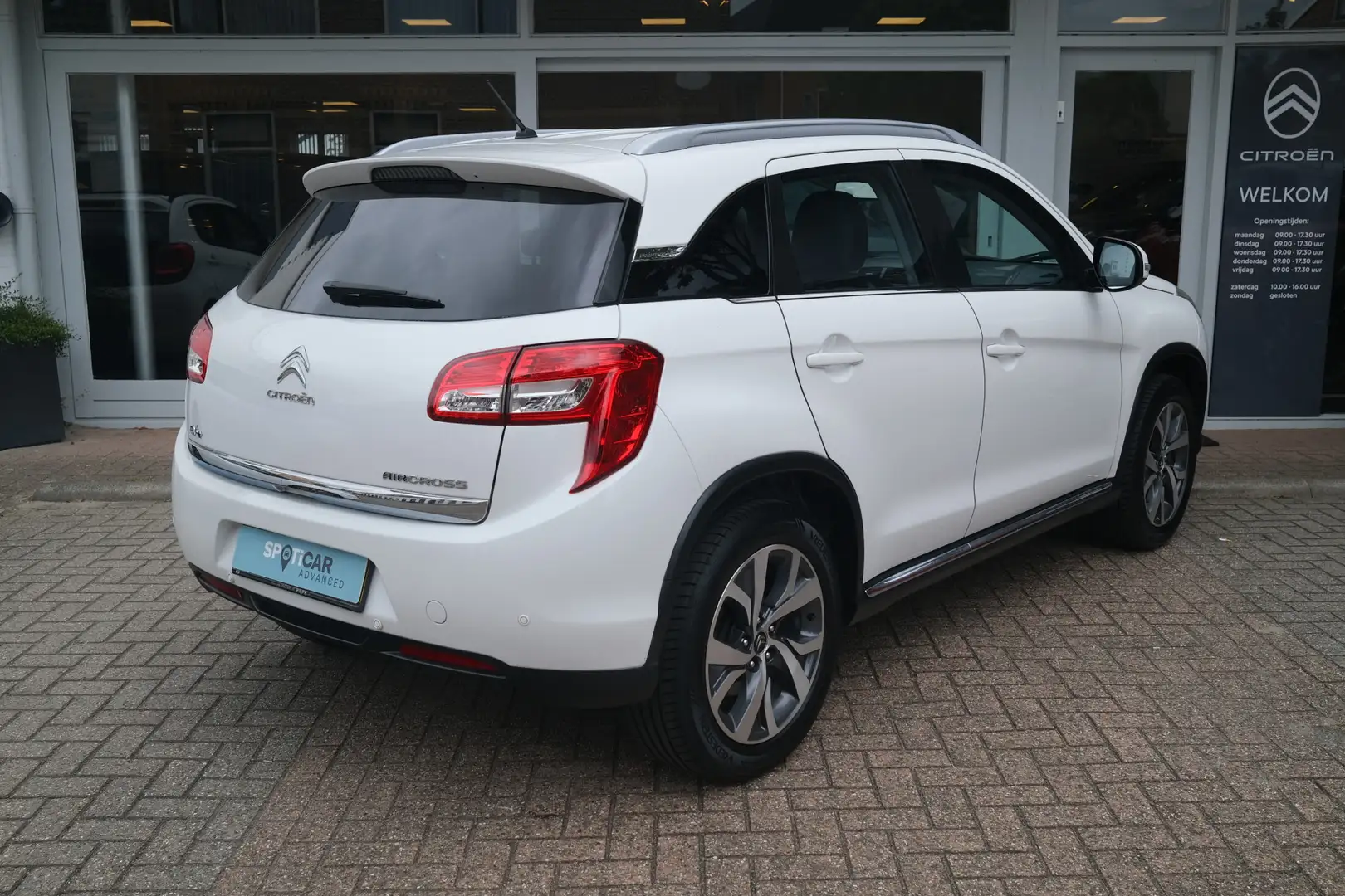 Citroen C4 Aircross 1.6 115 Collection Navigatie | 18" | Blanc Pearl Bianco - 2
