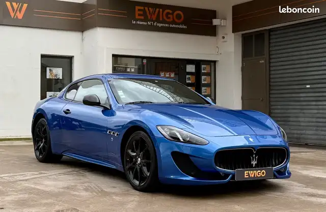 Maserati GranTurismo (2) 4.7l v8 460 sport %2B carbone ceramique