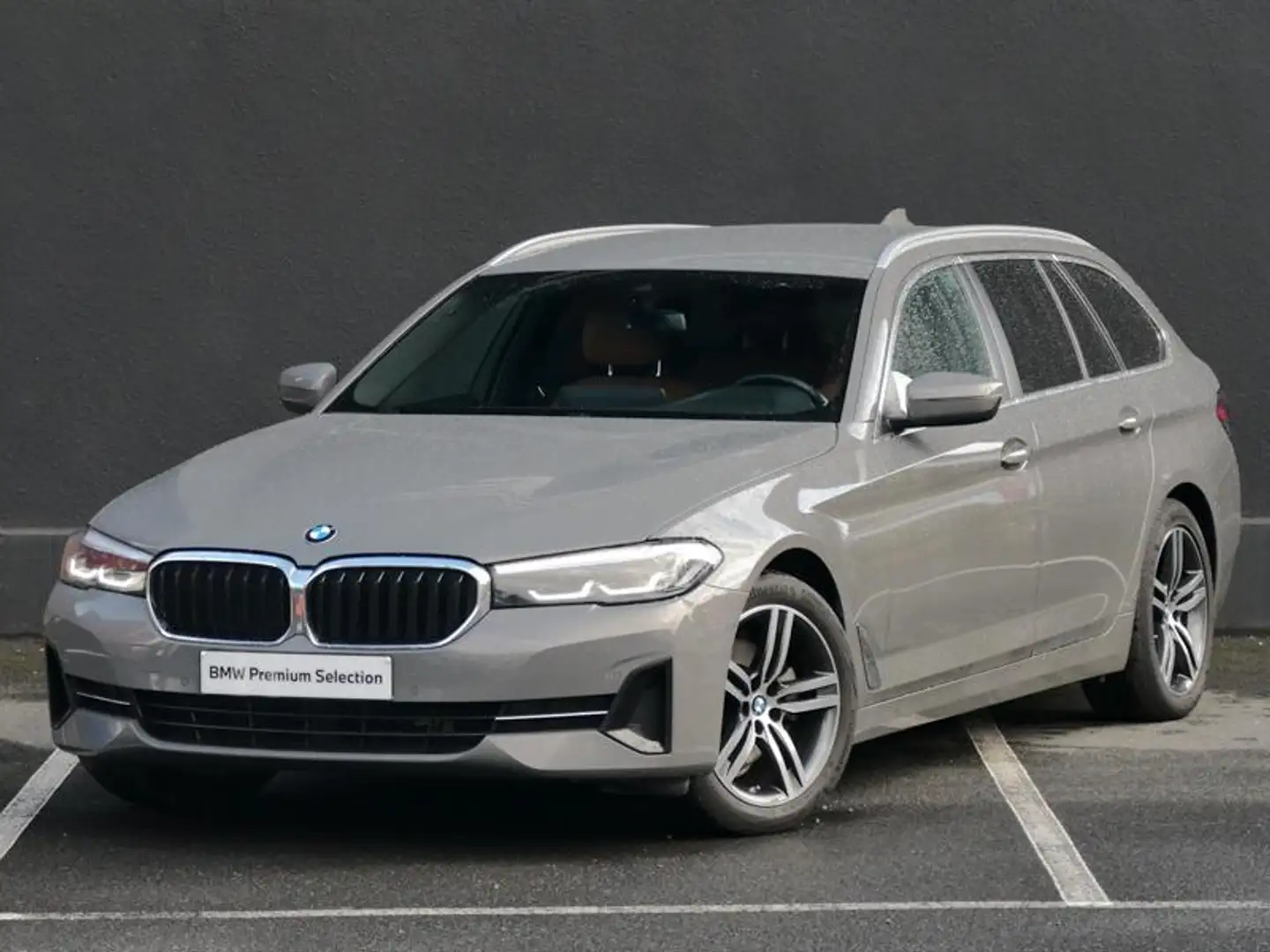 BMW 518 518dA Touring Gris - 1