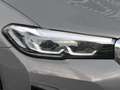 BMW 518 518dA Touring Gris - thumbnail 7