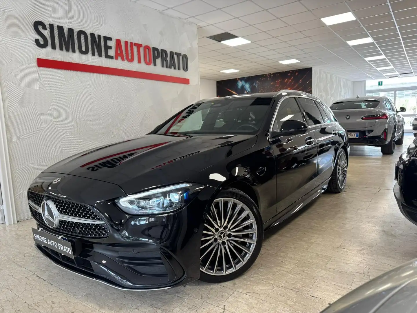 Mercedes-Benz C 200 C SW 200 d mhev Premium Pro auto Noir - 2