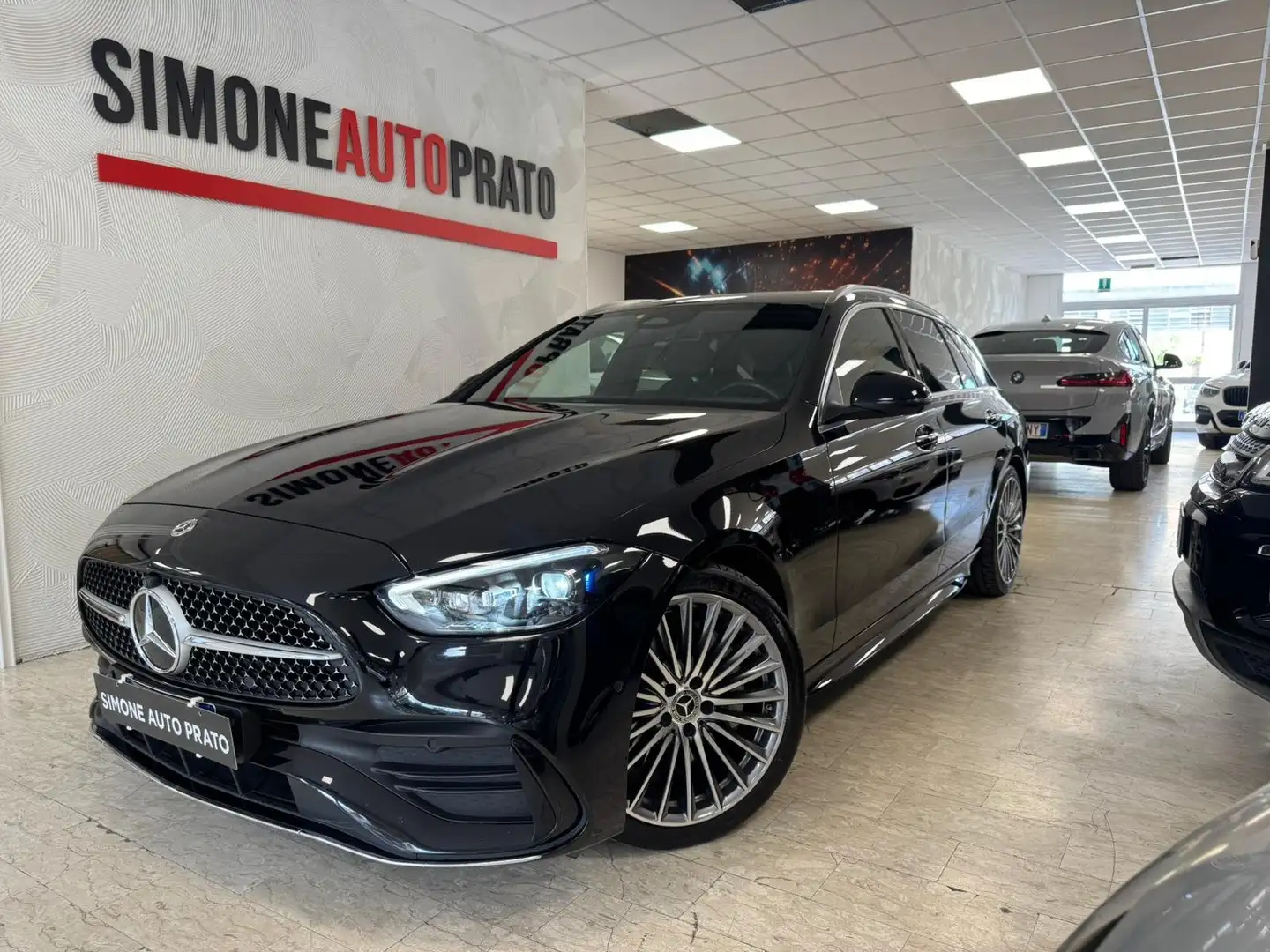 Mercedes-Benz C 200 C SW 200 d mhev Premium Pro auto Noir - 1