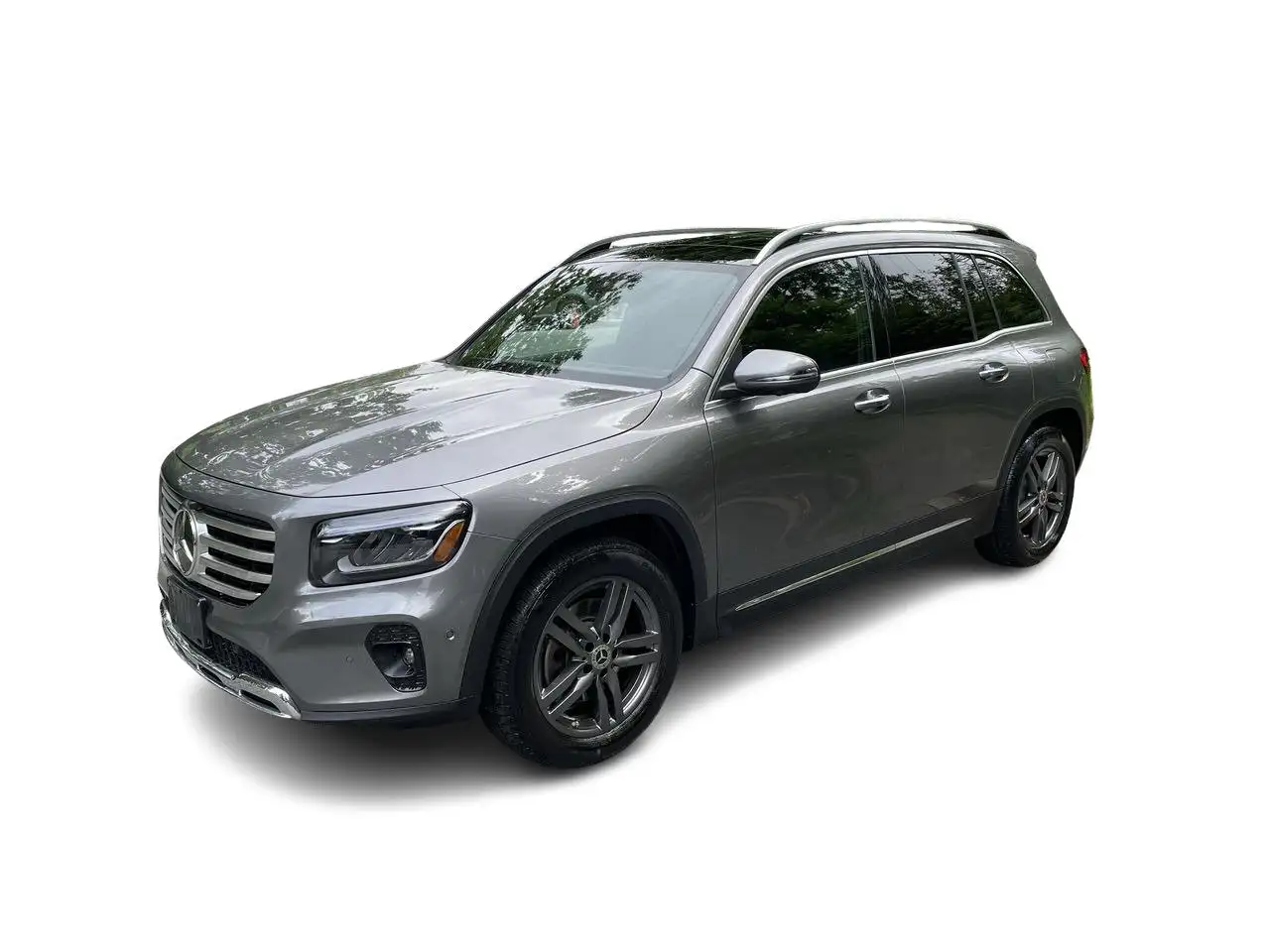 Mercedes-Benz GLB снимка Mercedes-Benz GLB