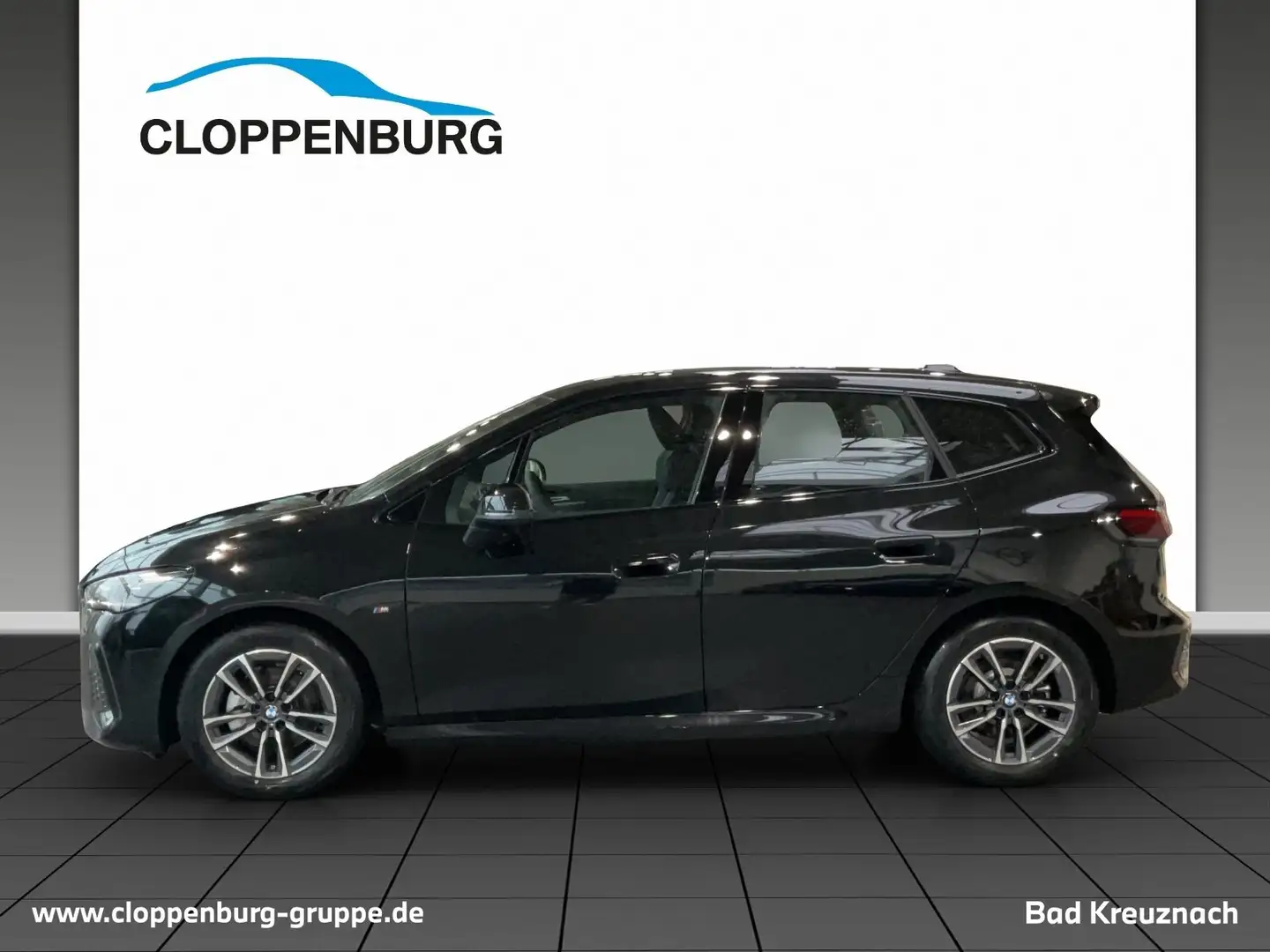 BMW 220 i M Sport AHK+Navi+LED+SHZ+H&K+Shadow Černá - 2