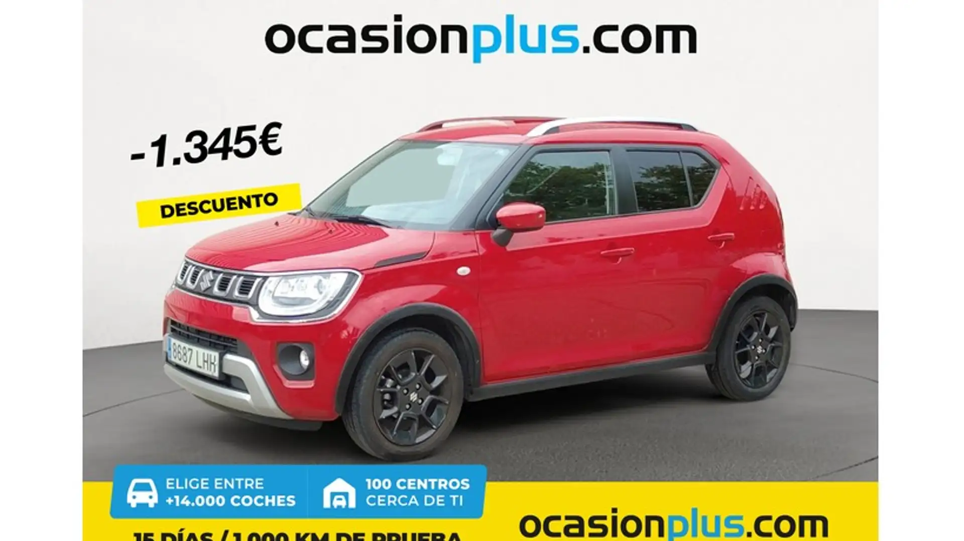 Suzuki Ignis 1.2 Mild Hybrid GLE 4WD Rojo - 1