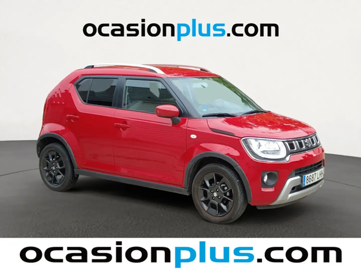 Suzuki Ignis 1.2 Mild Hybrid GLE 4WD Rojo - 2