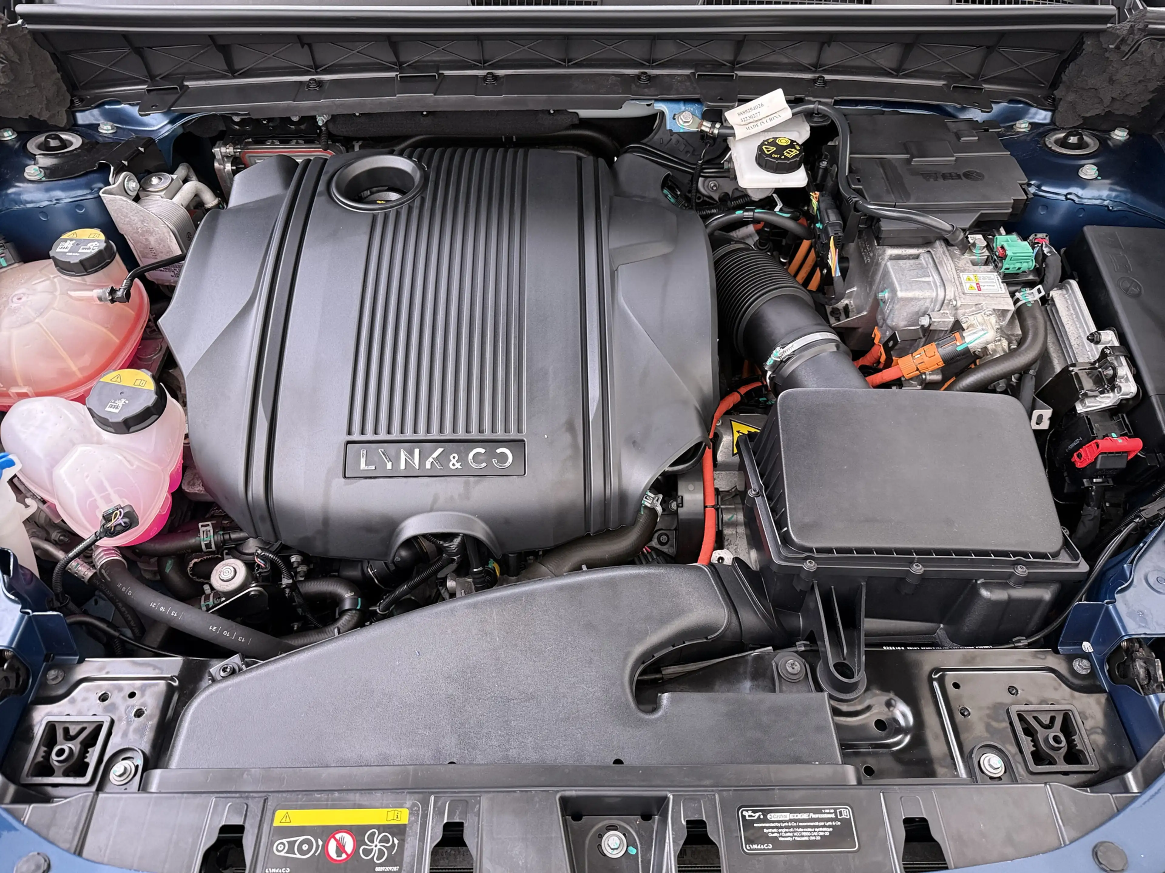 Lynk & Co 01 PHEV AUT-7 261pk Pano-Schuifdak Trekhaak Lmv 20" 3 — photo 34