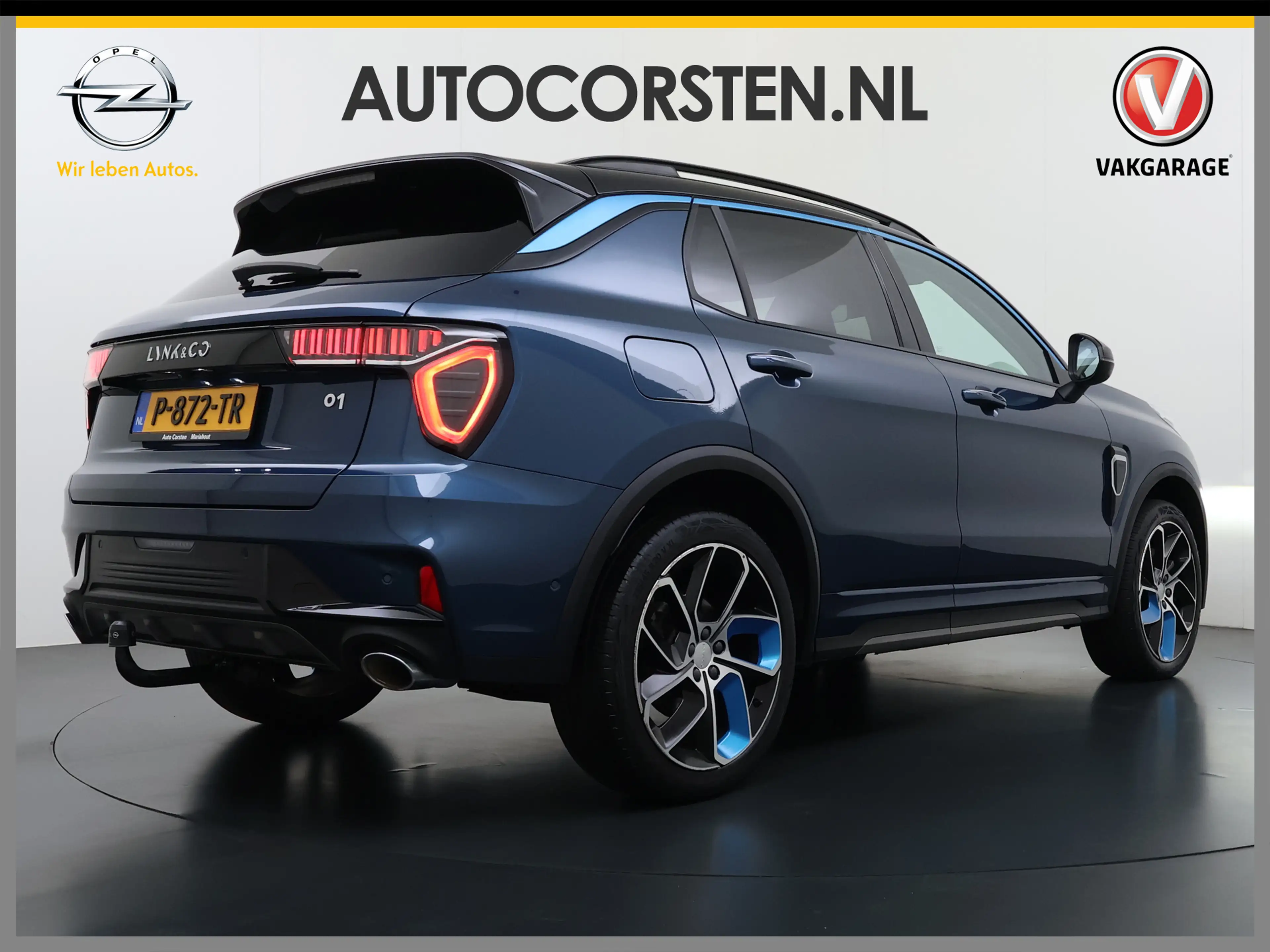 Lynk & Co 01 PHEV AUT-7 261pk Pano-Schuifdak Trekhaak Lmv 20" 3 — photo 4