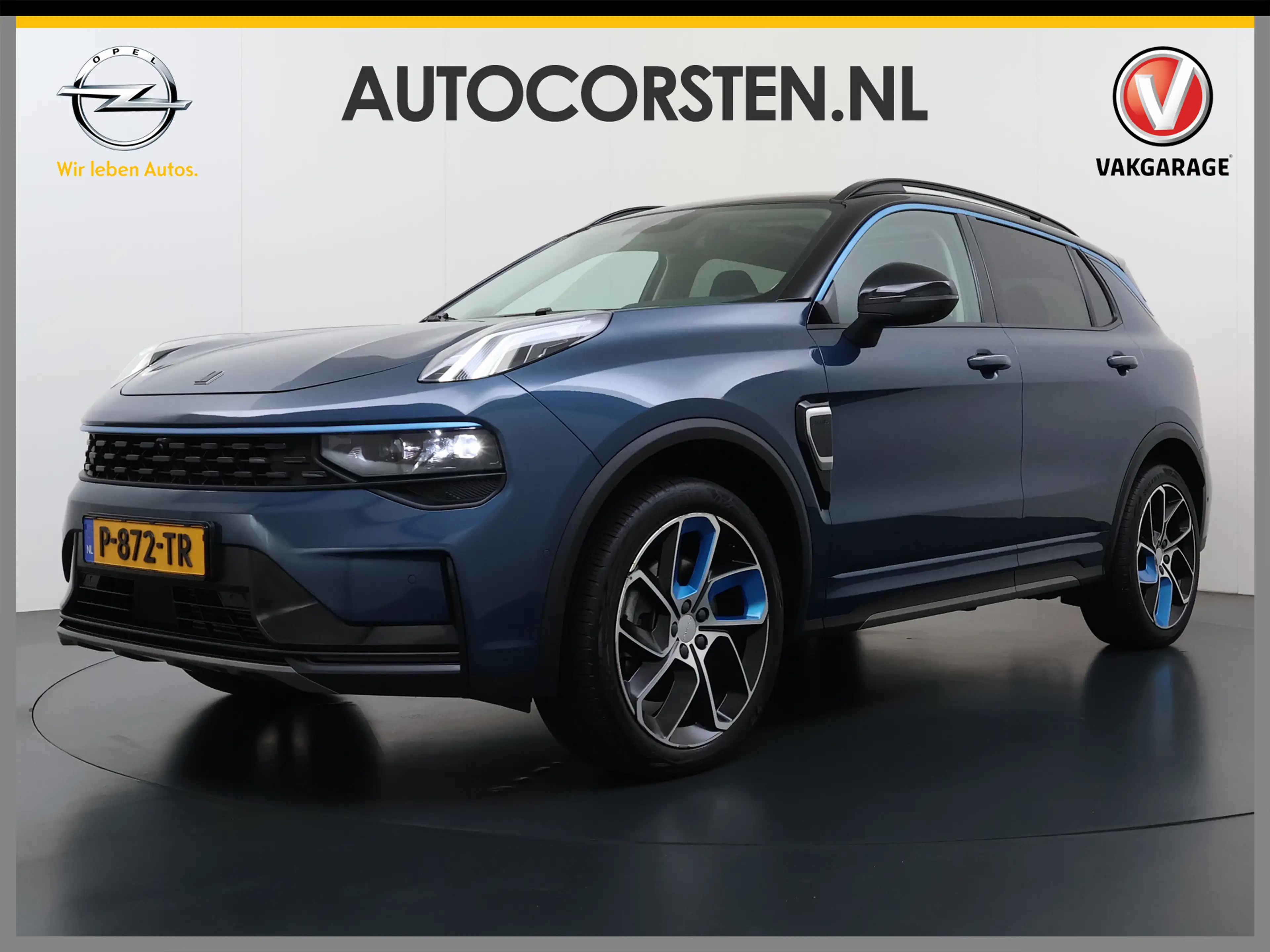 Lynk & Co 01 PHEV AUT-7 261pk Pano-Schuifdak Trekhaak Lmv 20" 3