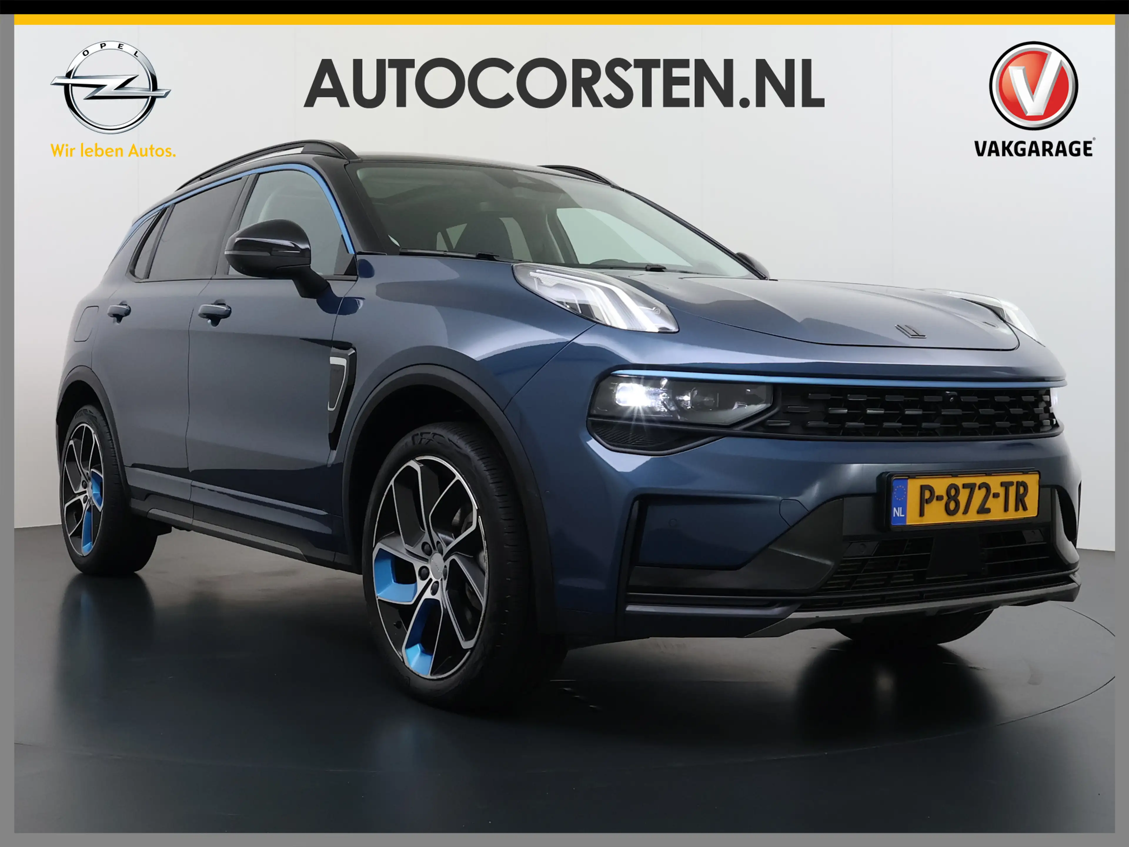 Lynk & Co 01 PHEV AUT-7 261pk Pano-Schuifdak Trekhaak Lmv 20" 3 — photo 5