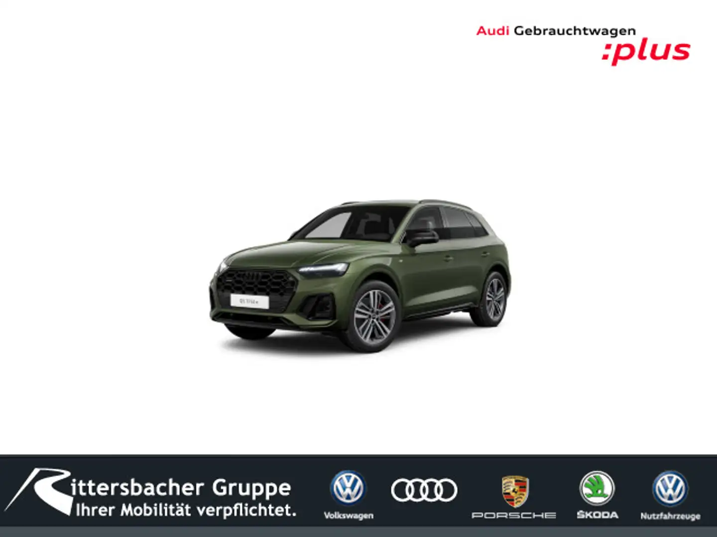 Audi Q5 s-line business 55 TFSI e quattro PANO Stadt+ Grün - 1
