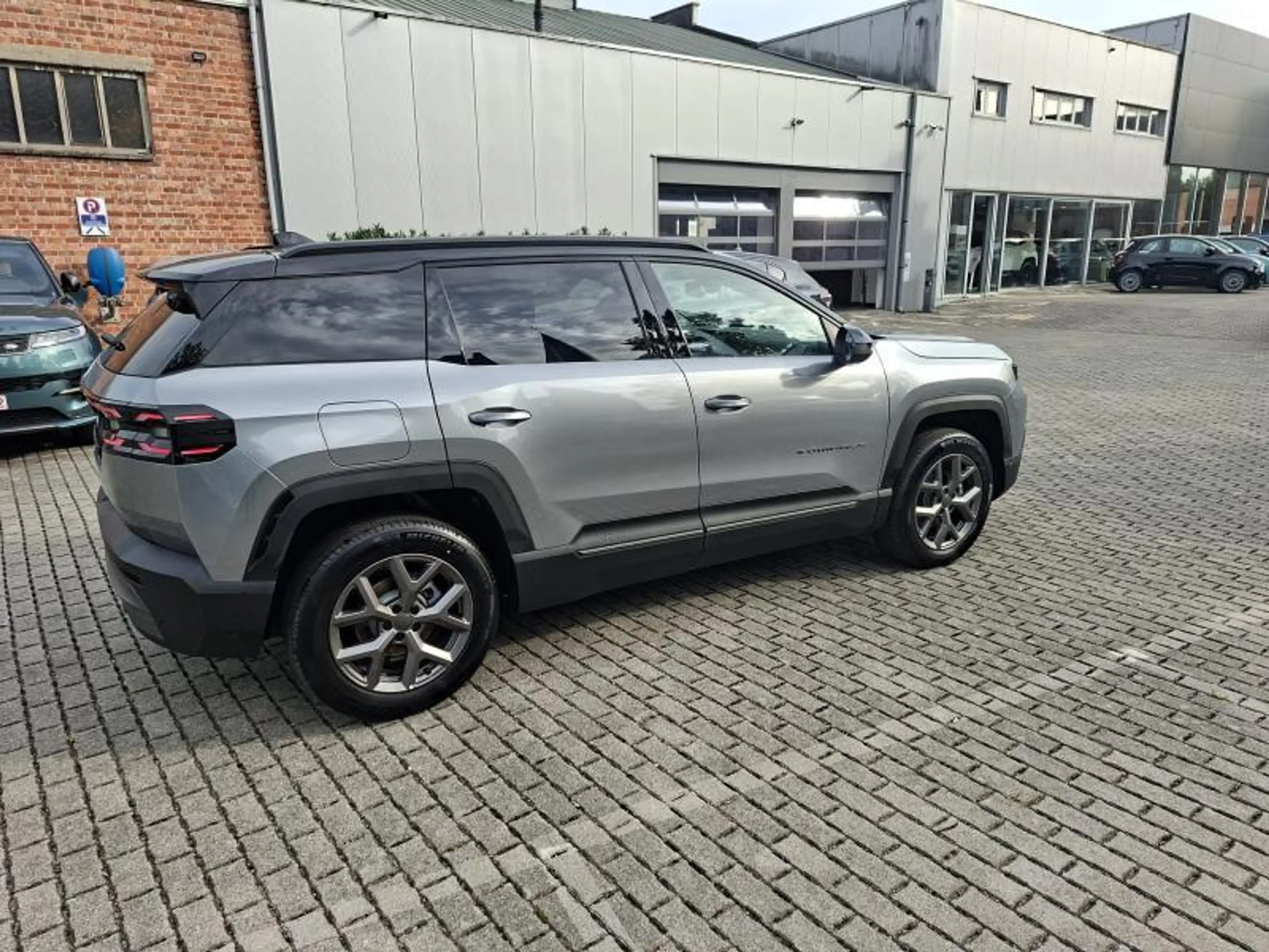 Jeep Compass 36900€  Summit — photo 8