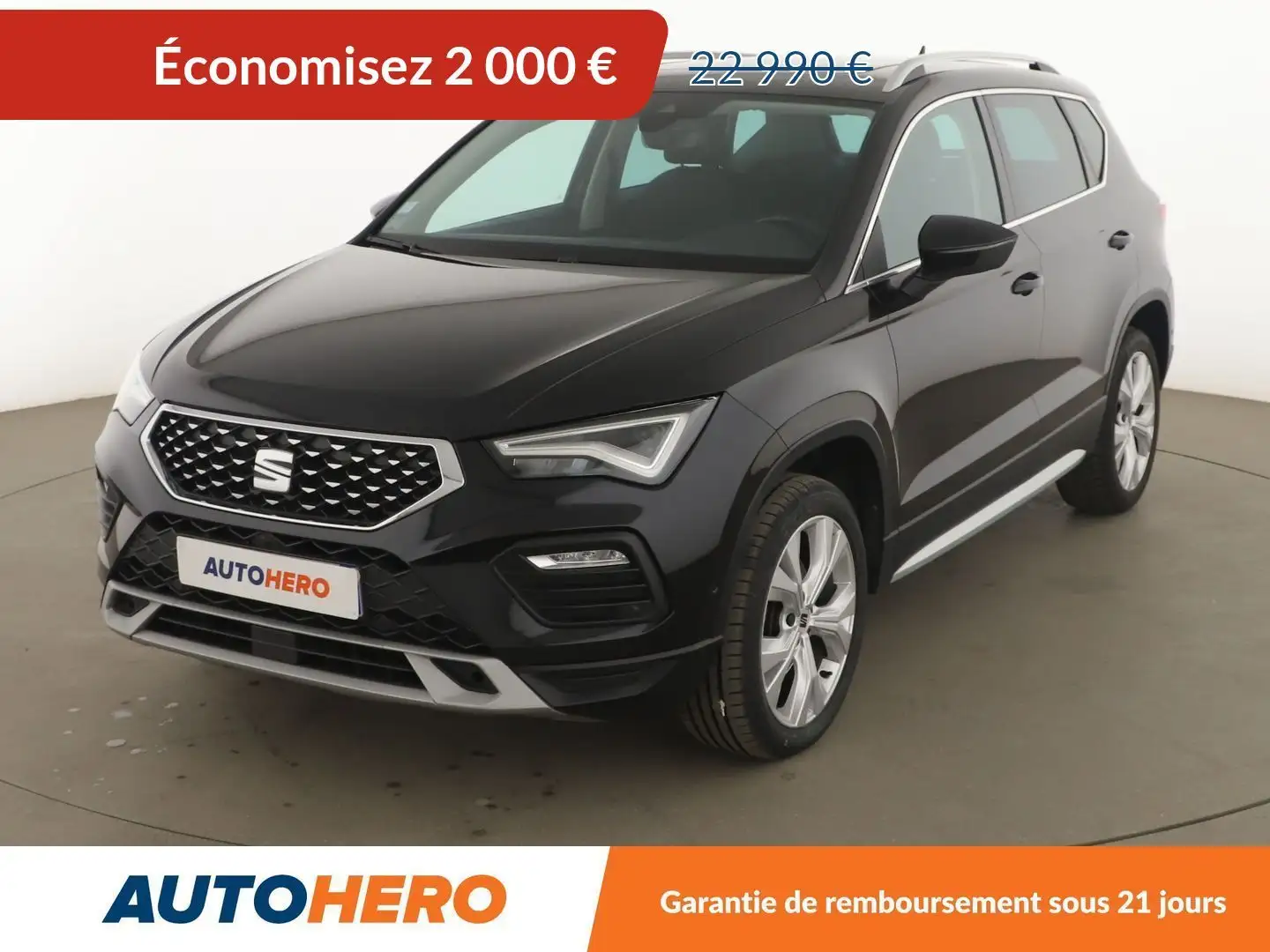 SEAT Ateca 2.0 TDI Xperience DSG7 Noir - 1