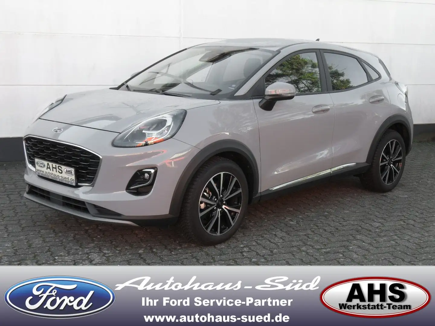 Ford Puma Titanium, GJR Gris - 1