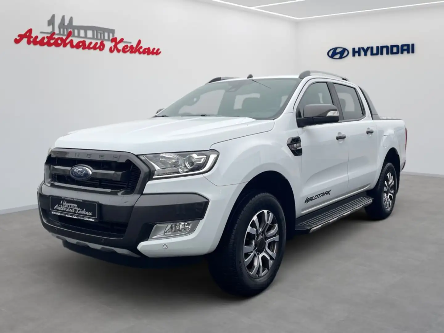 Ford Ranger Autm. Limited*Allrad*Anhängerkupplung Bianco - 1