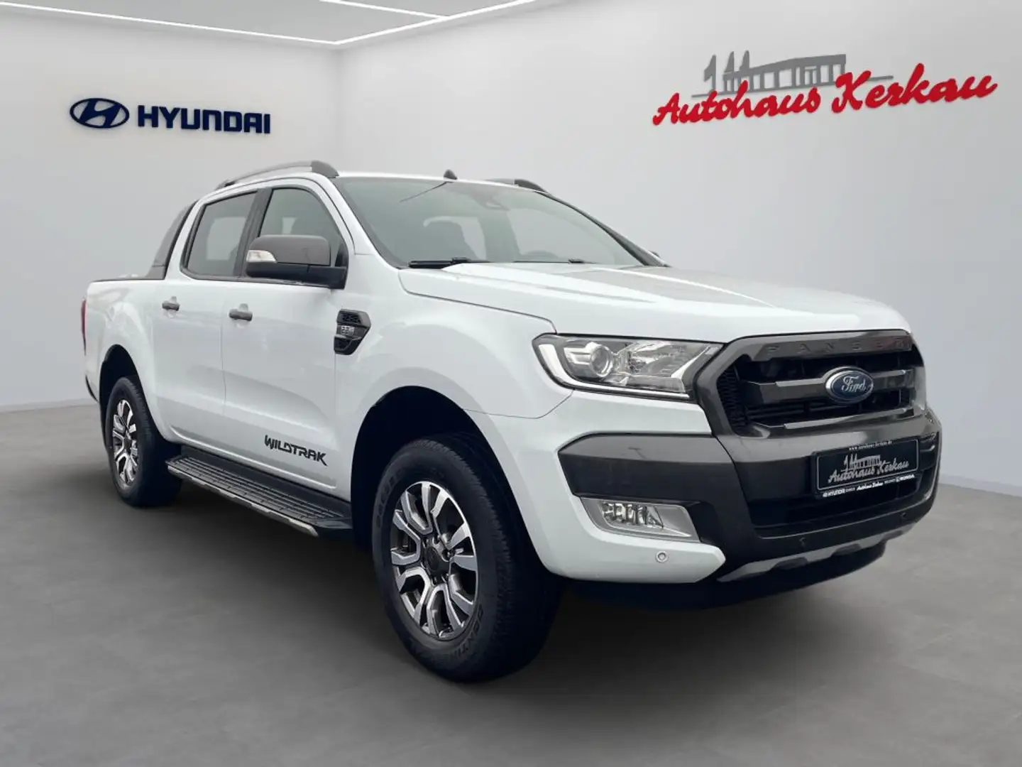 Ford Ranger Autm. Limited*Allrad*Anhängerkupplung Weiß - 2