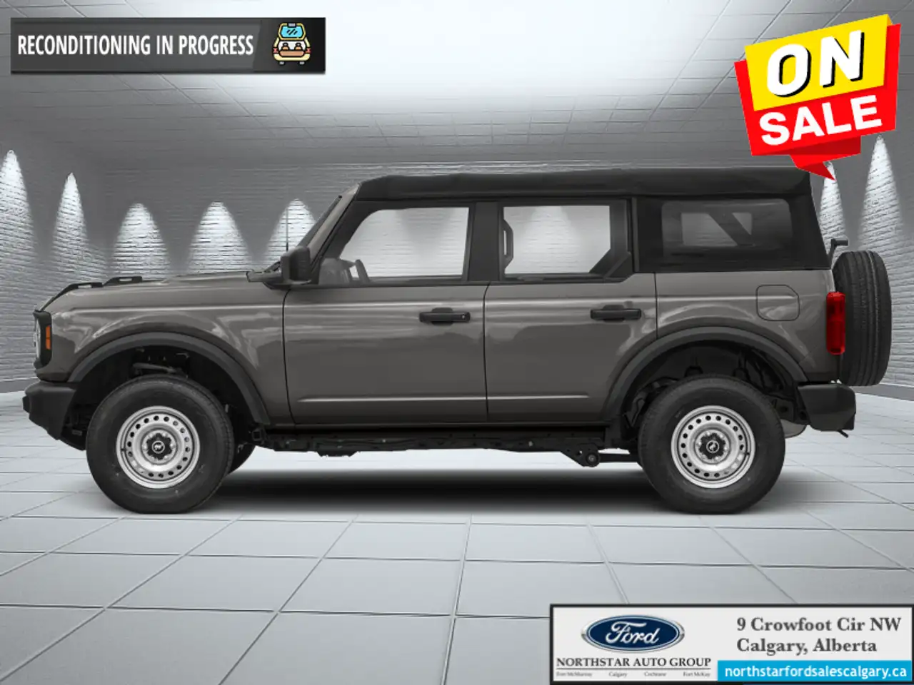 2022 Ford Bronco