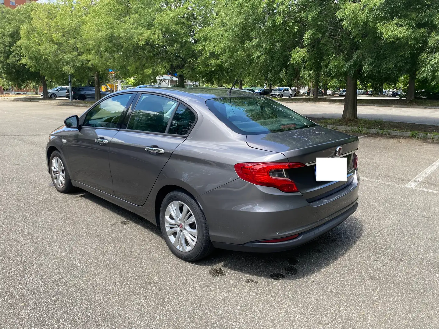 Fiat Tipo Tipo 4 porte II 2016 4p 1.4 Opening Edition 95cv Grigio - 1