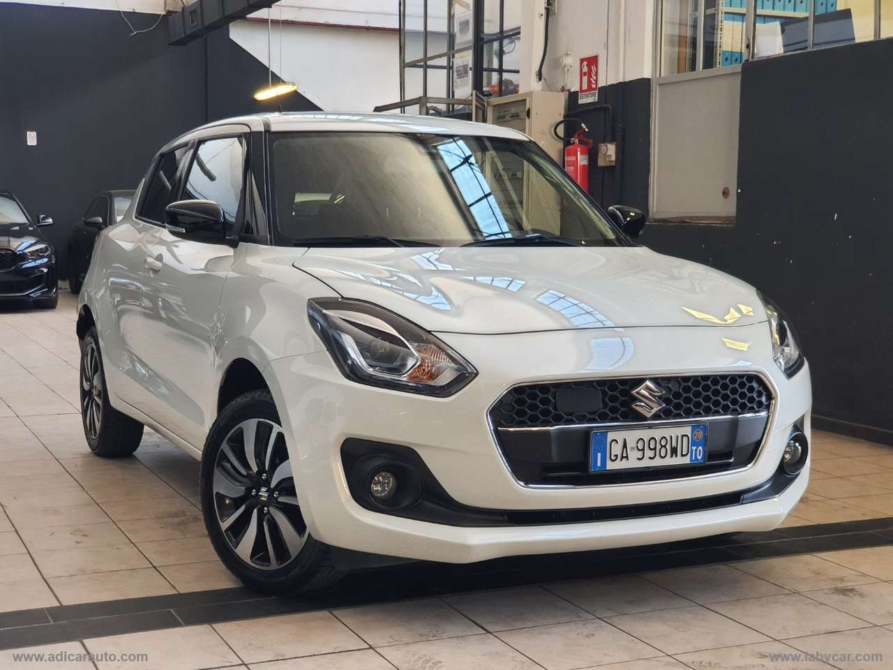 Suzuki Swift 1.2 Hybrid 4WD AllGrip Top