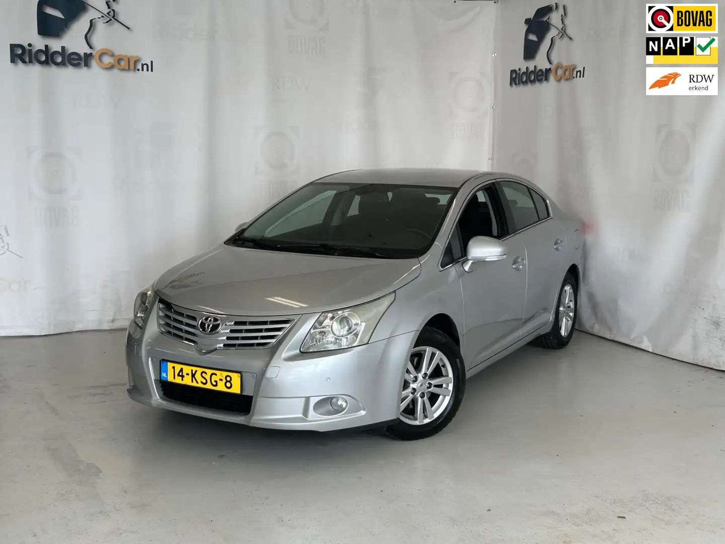 Toyota Avensis 1.8 VVTi Dynamic|AUTOMAAT|NAP|CRUISE|PARK SENS|BLU Gris - 1