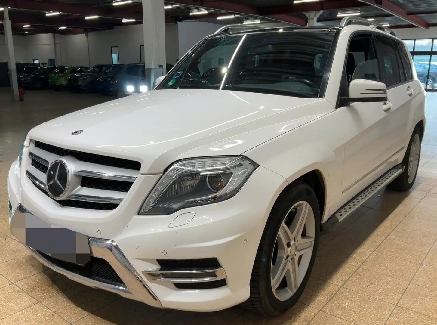 Mercedes-Benz GLK 220 4Matic AMG*Pano*AHK*Bi-Xenon* Wit - 1