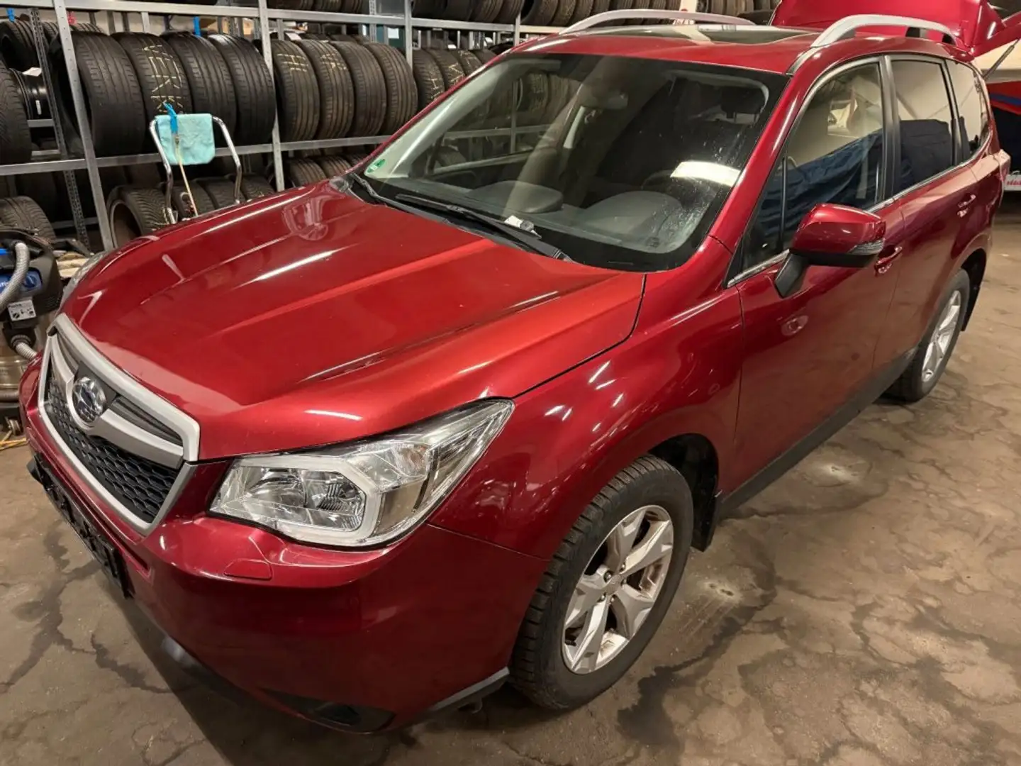 Subaru Forester Exclusive Rouge - 1