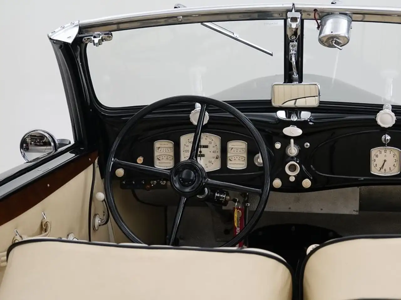 BMW 335 Cabriolet Autenrieth 1939, foto 12