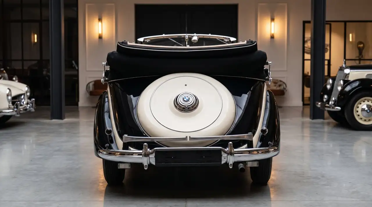 BMW 335 Cabriolet Autenrieth 1939, foto 3