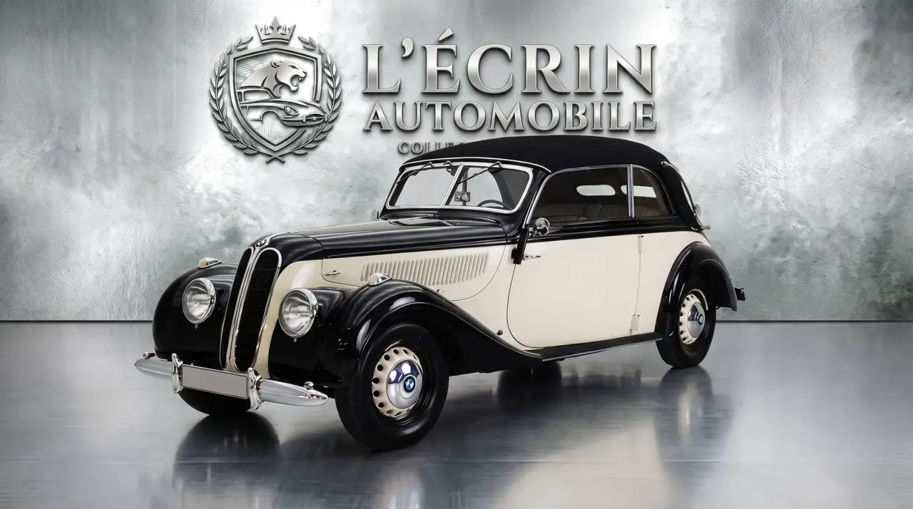 BMW 335 Cabriolet Autenrieth 1939, foto 2