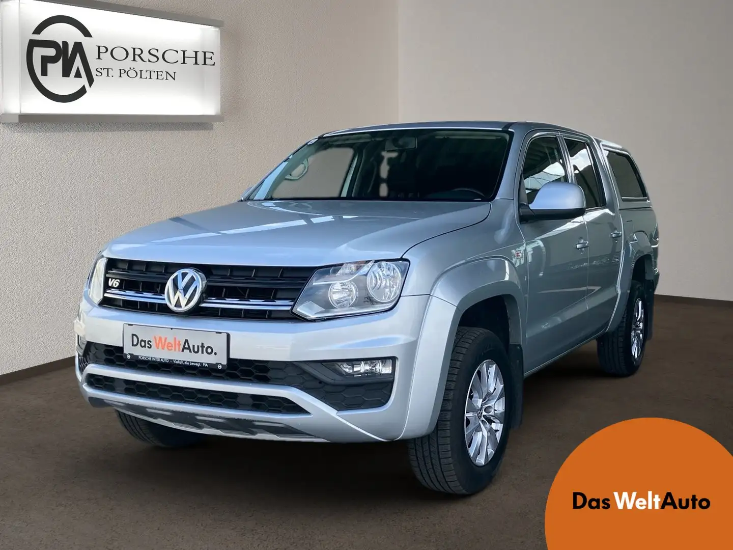 Volkswagen Amarok Comfortline V6 TDI 4x4 permanent Argent - 1
