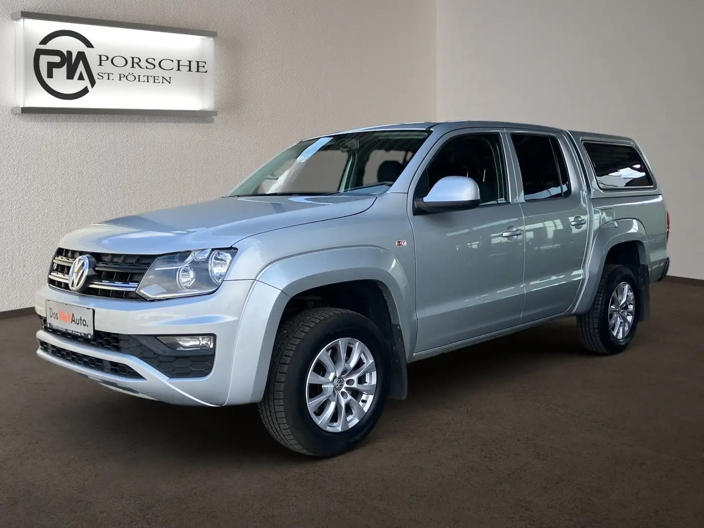 Volkswagen Amarok Comfortline V6 TDI 4x4 permanent Argent - 2