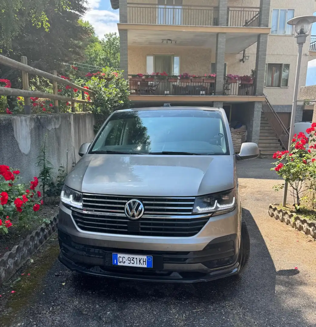Volkswagen T3 Caravelle 2.0 4MOTION 150cv Grau - 1