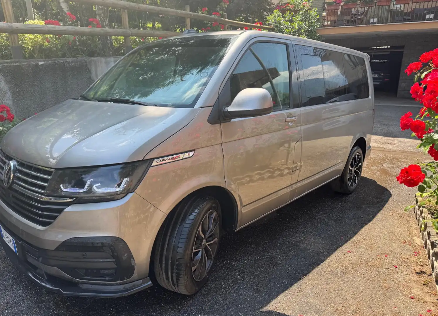 Volkswagen T3 Caravelle 2.0 4MOTION 150cv Grau - 2