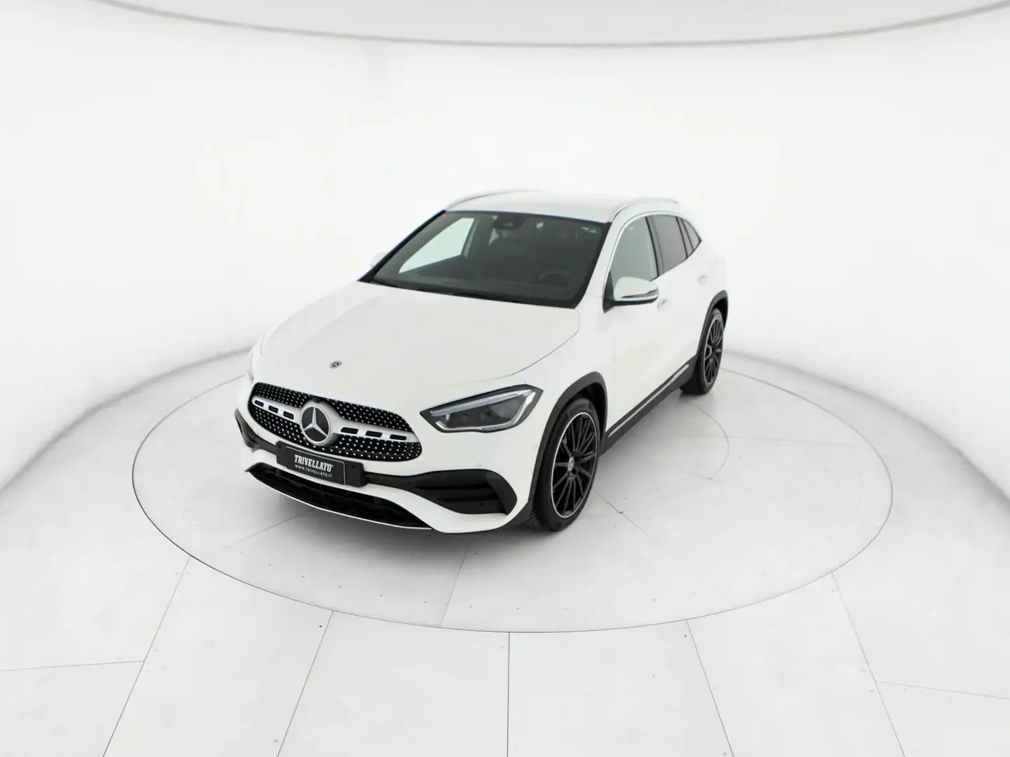 Mercedes-Benz GLA 220 220 d premium auto Bianco - 1