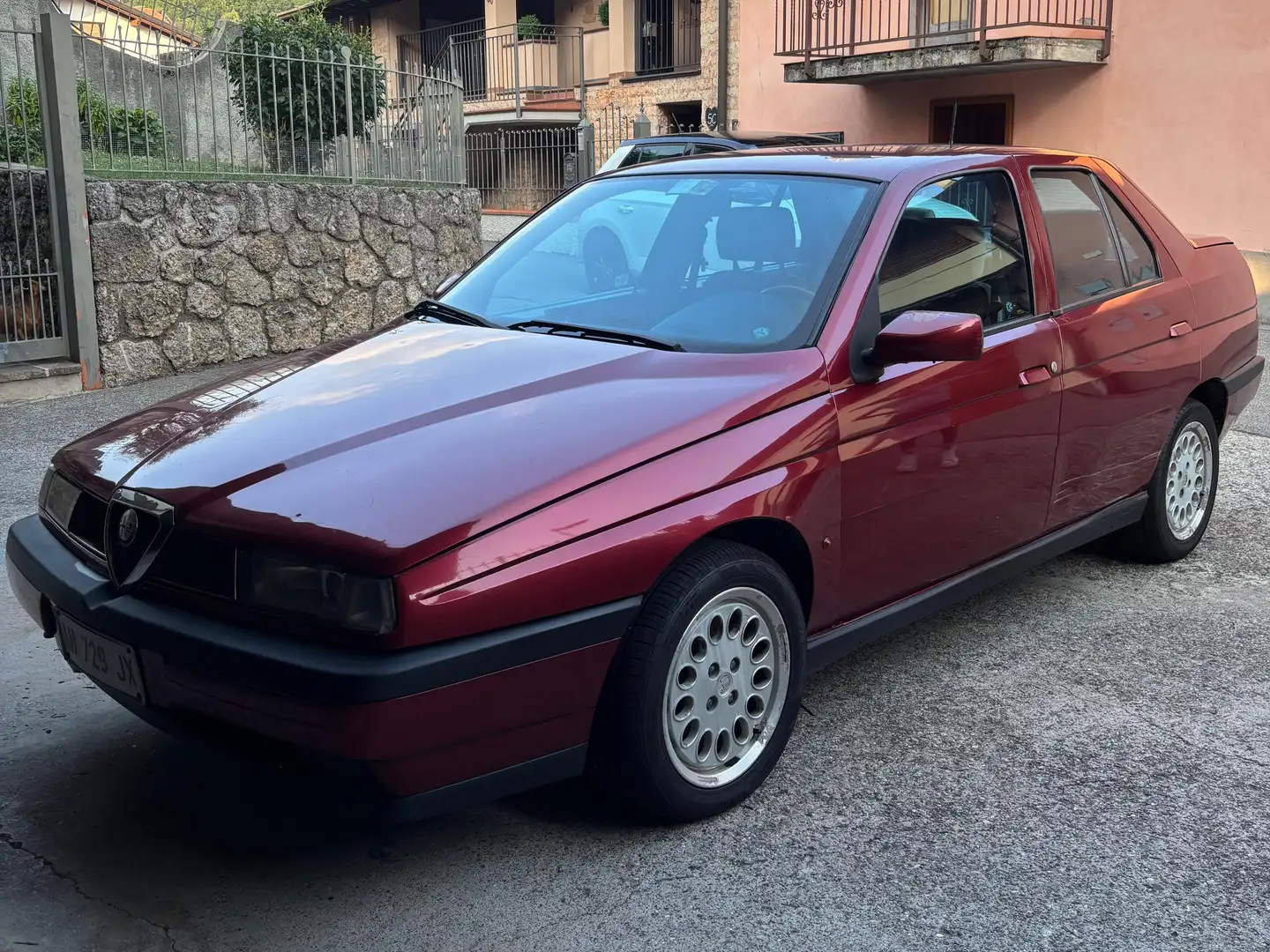 Alfa Romeo 155 155 2.0 16v ts super Rot - 2