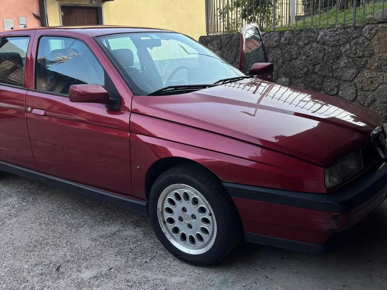 Alfa Romeo 155 2.0 16v ts super, foto 9