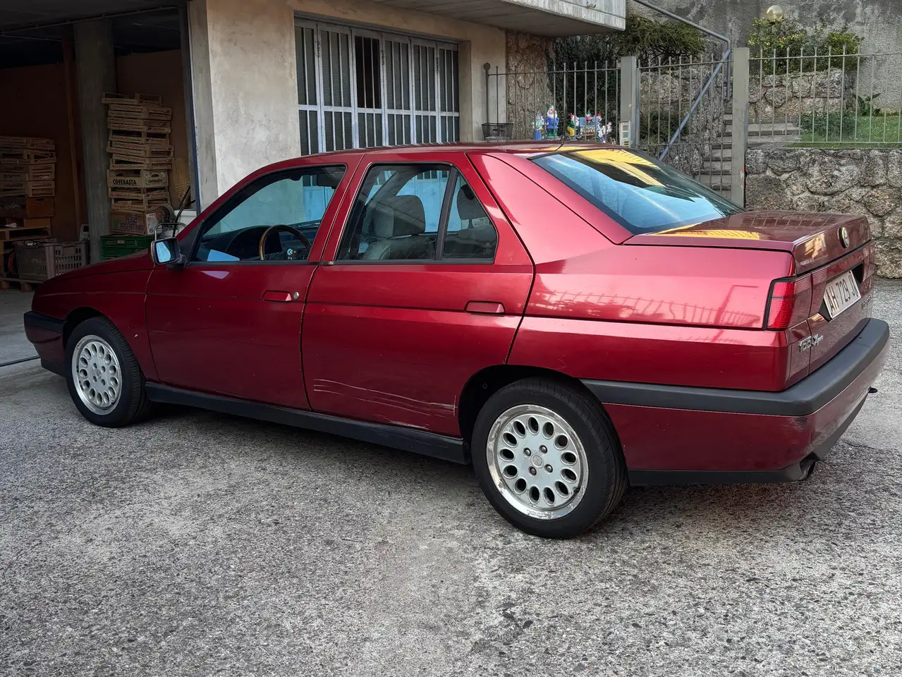 Alfa Romeo 155 2.0 16v ts super, foto 5