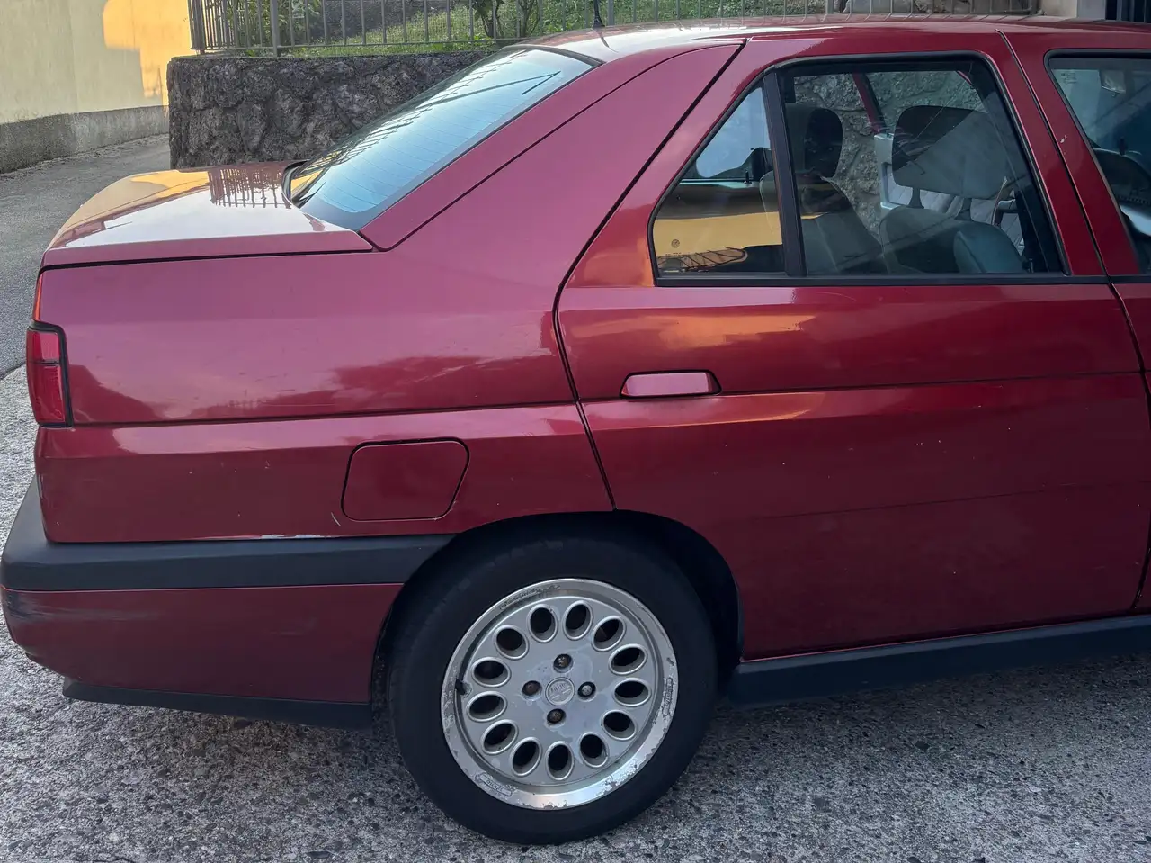 Alfa Romeo 155 2.0 16v ts super, foto 10