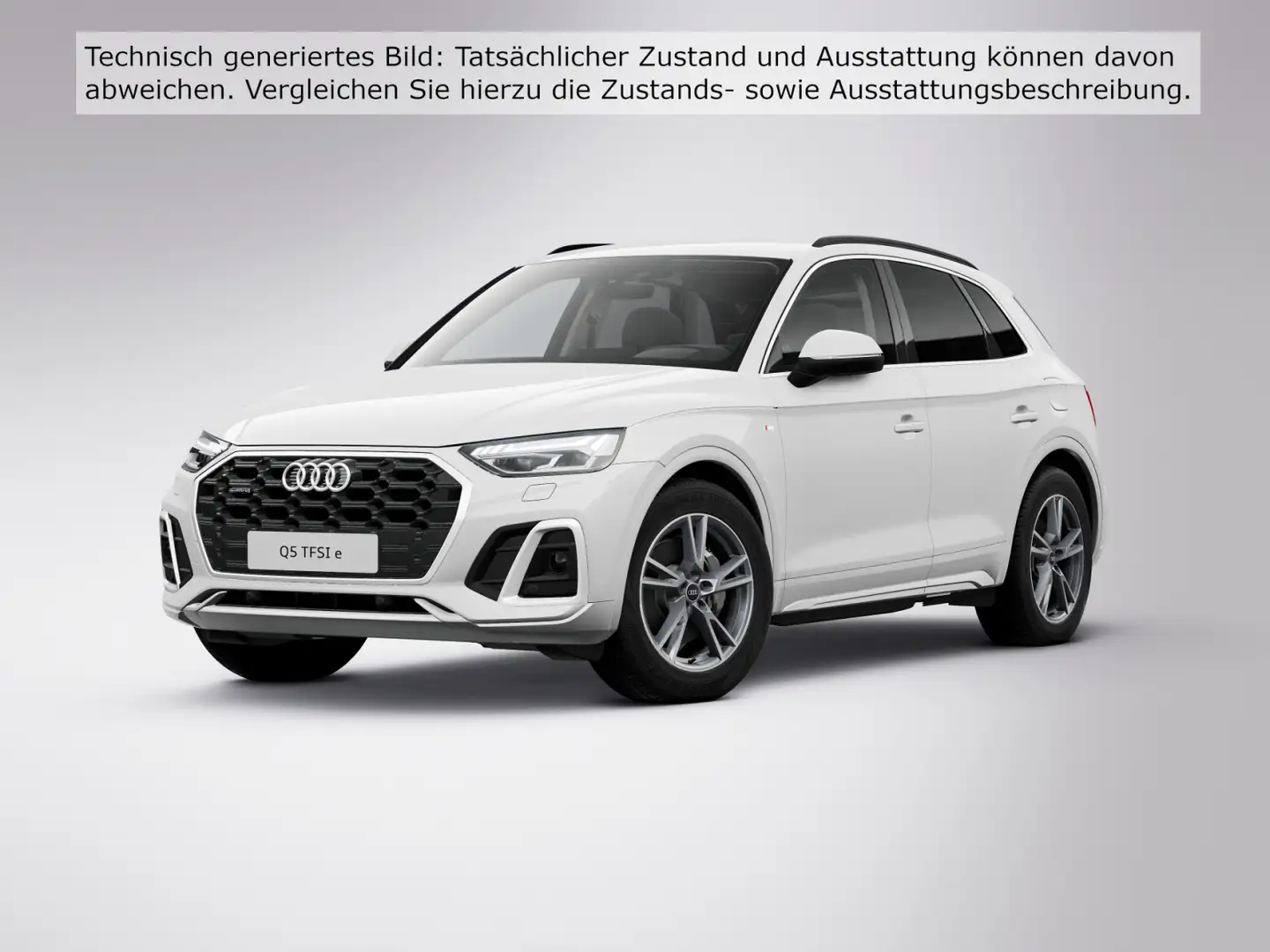 Audi Q5 50 TFSI e quattro S line*Navi*Matrix*Alu*PDC* Weiß - 2