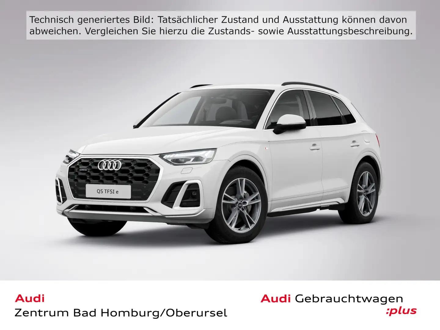 Audi Q5 50 TFSI e quattro S line*Navi*Matrix*Alu*PDC* Weiß - 1