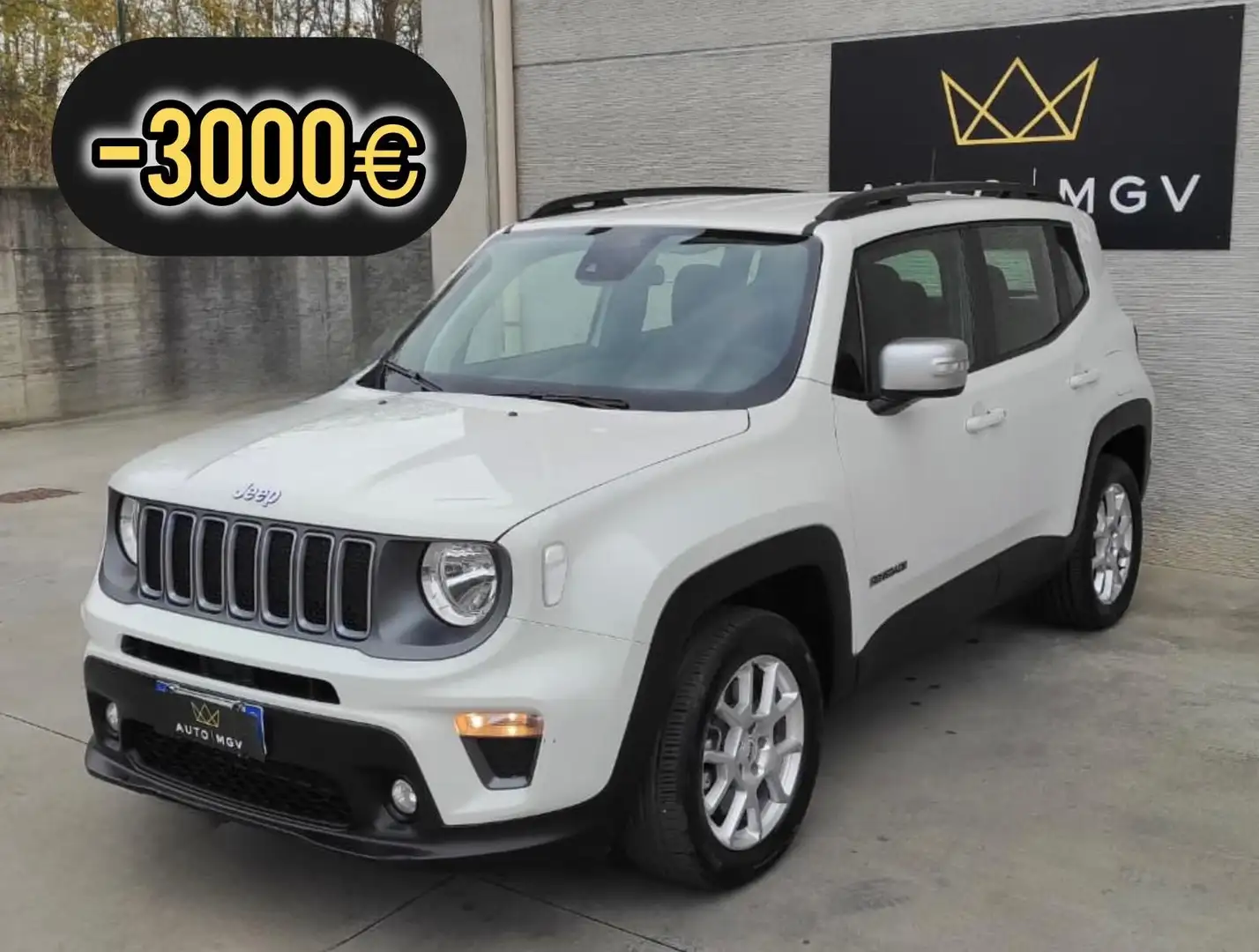 Jeep Renegade Renegade 1.3 t4 phev Limited 4xe at6 * PROMO Bianco - 1