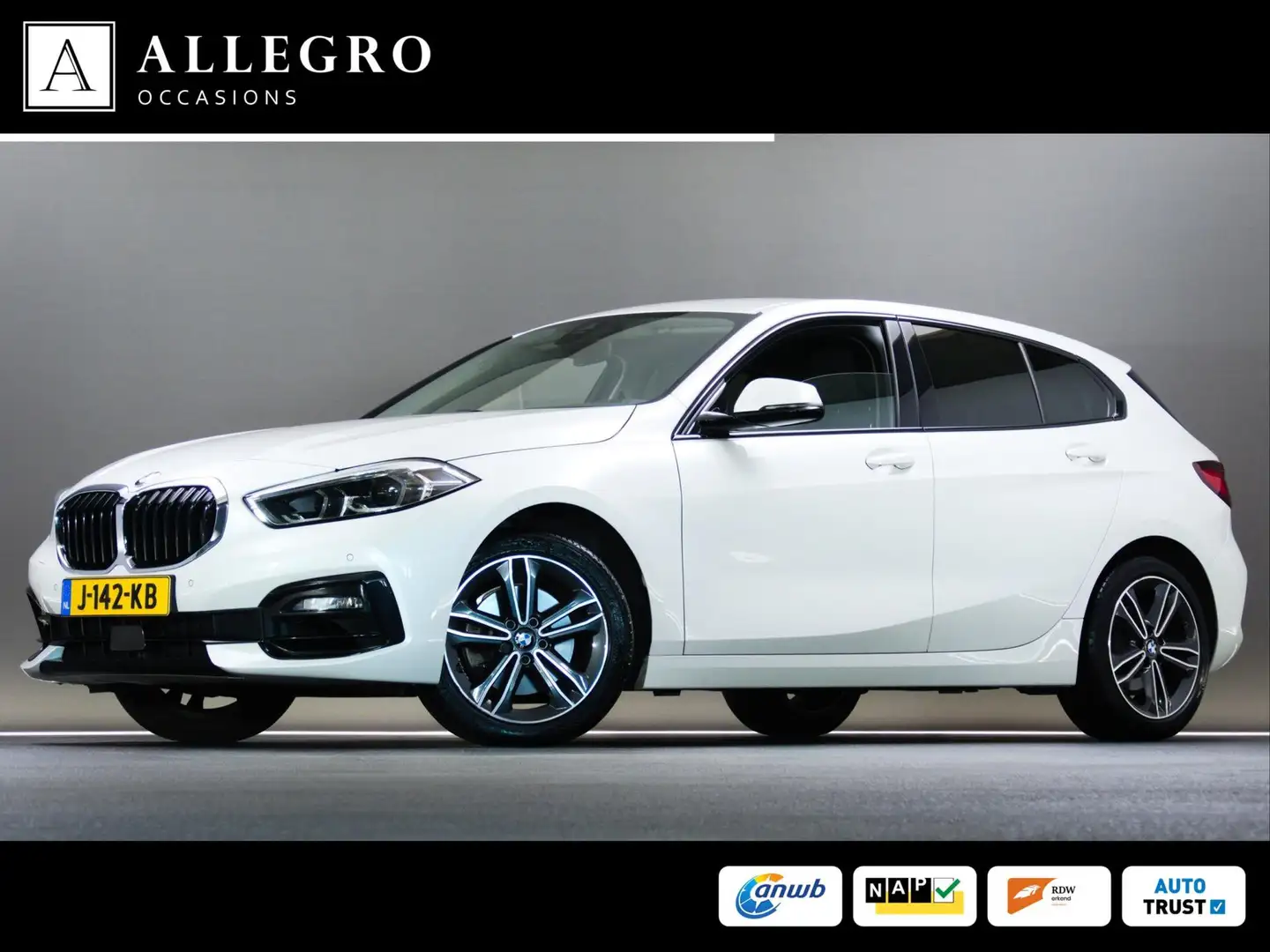 BMW 118 1 Serie 118i High Executive Sportline Edition (APP Blanc - 1