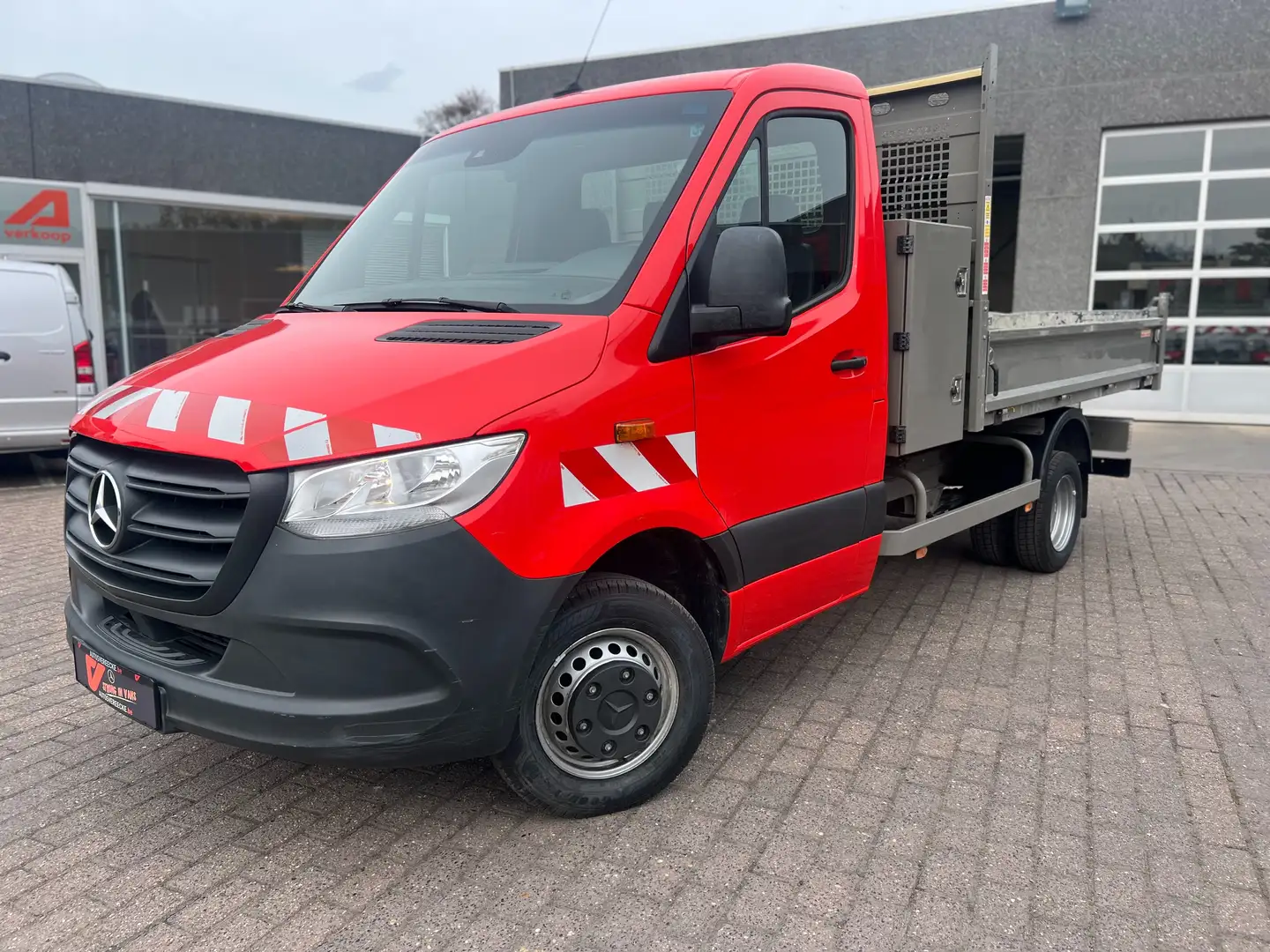 Mercedes-Benz Sprinter 514 KOFFER-KIPPER (25.950€ex)MTM 7.000kg Rojo - 2