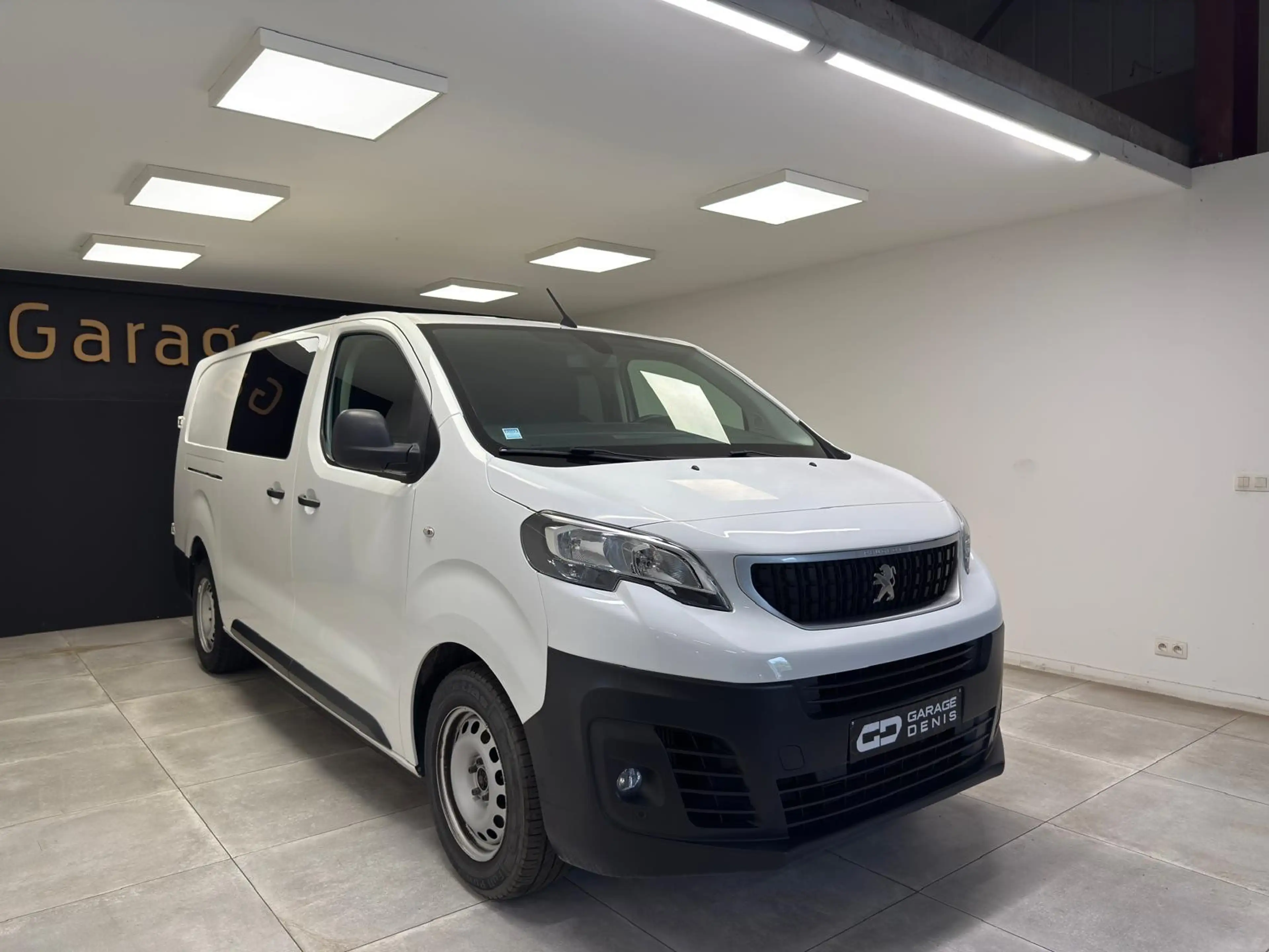 Peugeot Expert 2.0 BlueHDi Long **DOUBLE CABINE*GPS+CAMERA*GARAN