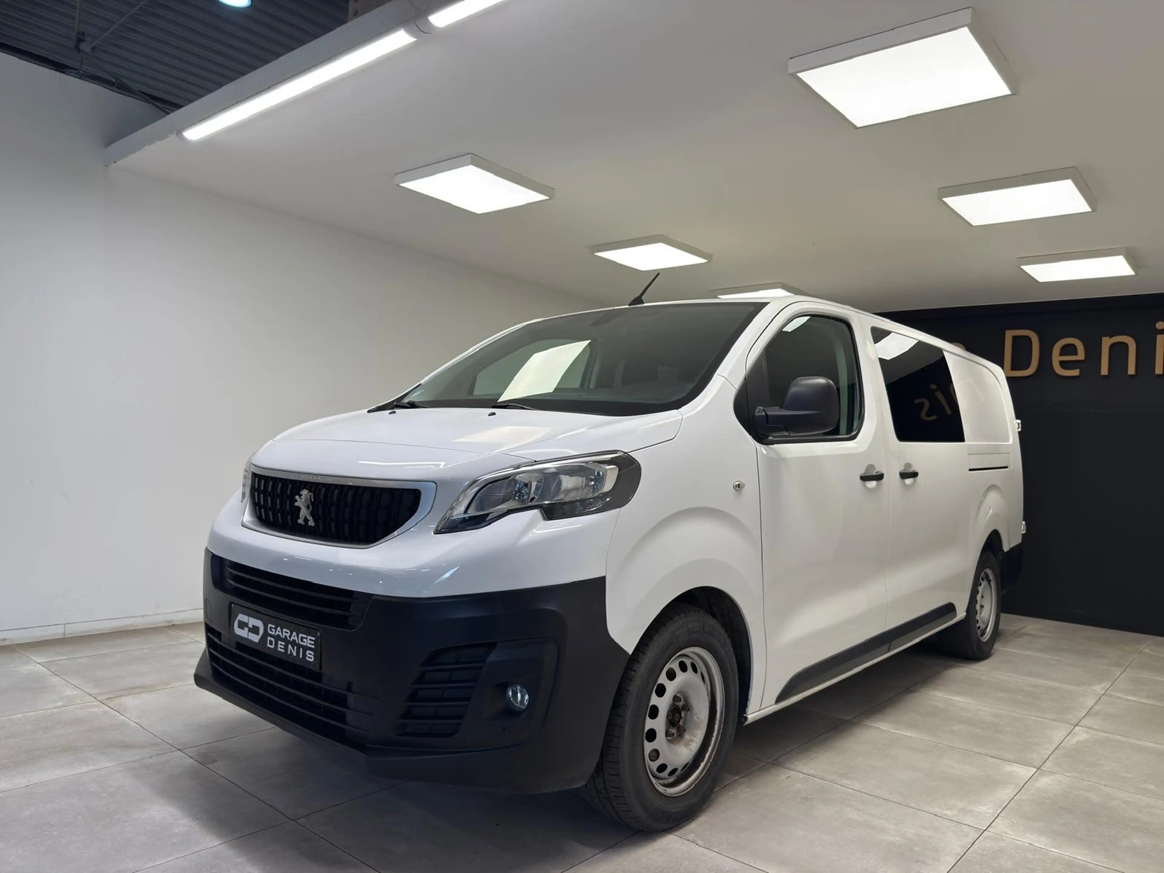 Peugeot Expert 2.0 BlueHDi  Long **DOUBLE CABINE*GPS+CAMERA*GARAN — photo 3