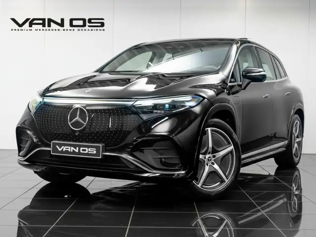 Mercedes-Benz EQS SUV EQS 500 4Matic AMG Line | Hyperscreen | Achteras s