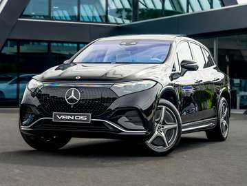 EQS 500 4Matic AMG Line | Hyperscreen | Achteras s