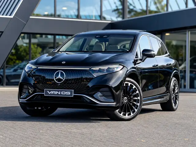 Mercedes-Benz EQS SUV EQS 500 4Matic AMG Line | Hyperscreen | Achteras s